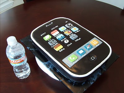 Das iPhone als Torte