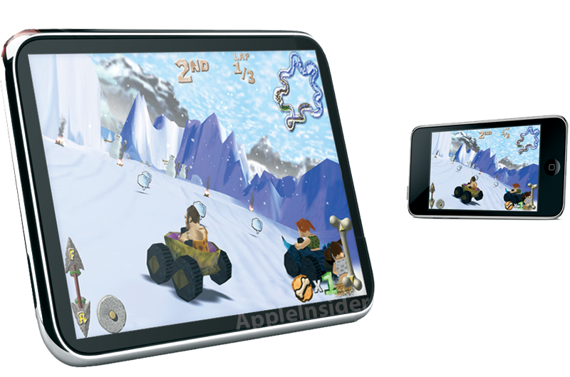Apple Tablet, Skizze von Apple Insider