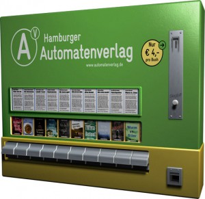 Buchautomar des Hamburger Automatenverlags