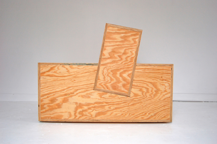 box chair square