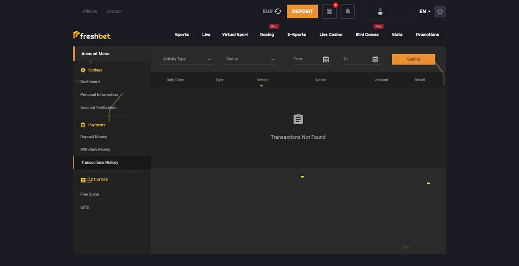 Freshbet Casino Site Evaluation 2026 Freshbet Casino Site Evaluation 2026